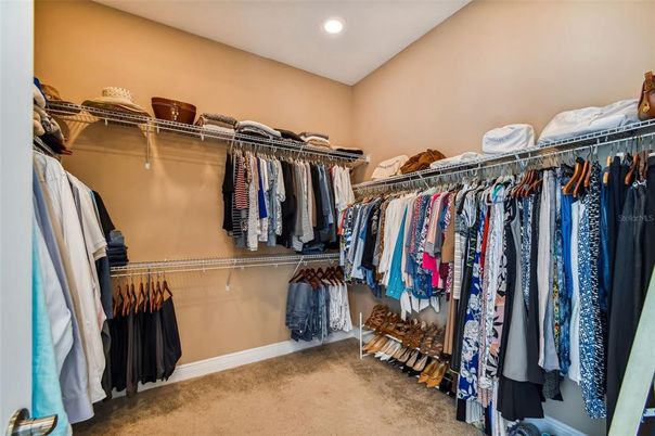 Interior, Recessed Lighting, Walk-in Closets