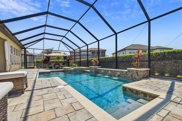Glass Ceilings, Interior, Pool, Sun Room