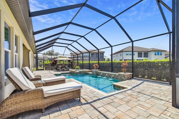 Glass Ceilings, Interior, Pool, Sun Room