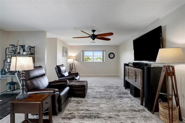 Home Theatre Room, Interior, Living room