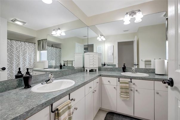 Bathroom, Dual Sink Vanities, Interior