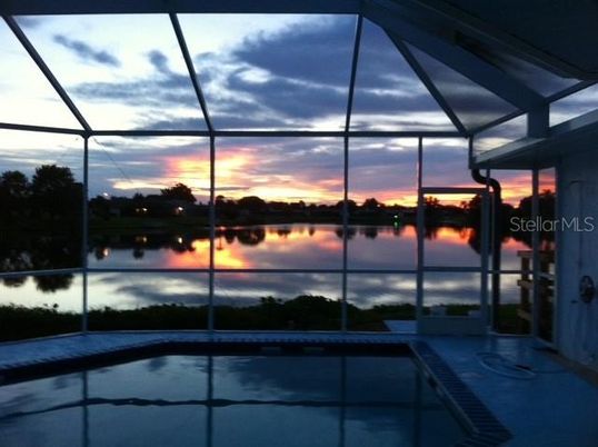 Glass Ceilings, Interior, Pool, Sun Room, Water