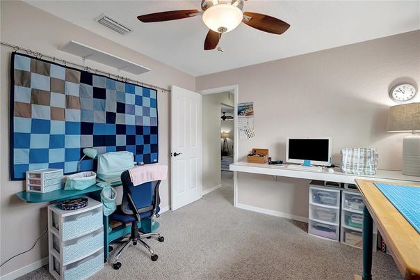 Home Office, Interior
