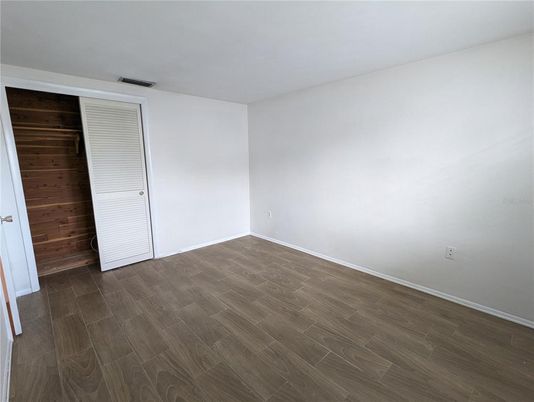 Empty room, Interior, Wood Texture Flooring, Wooden Walls
