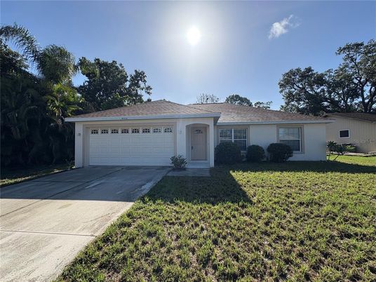 Attached, Backyard, Exterior, Facade, Ranch