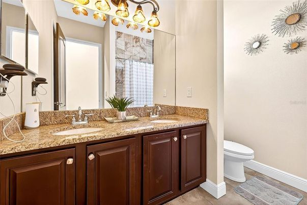 Bathroom, Dual Sink Vanities, Interior
