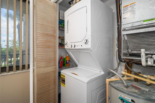 Interior, Utility Closets, Washer