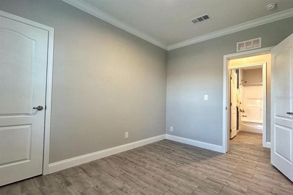Bathroom, Empty room, Interior, Wood Texture Flooring