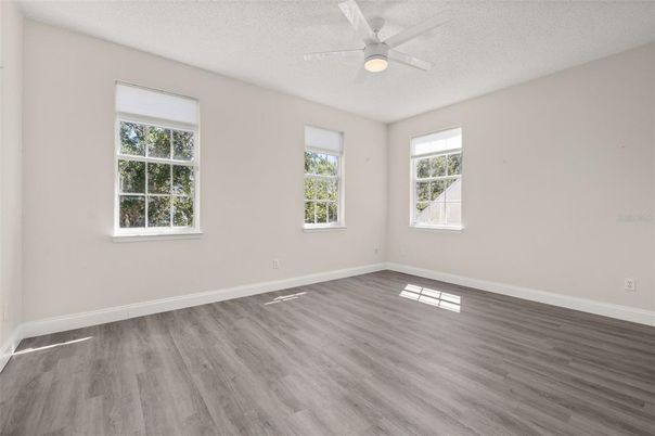 Empty room, Interior, Wood Texture Flooring
