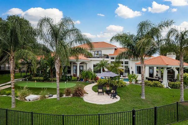 Backyard, Exterior, Pool