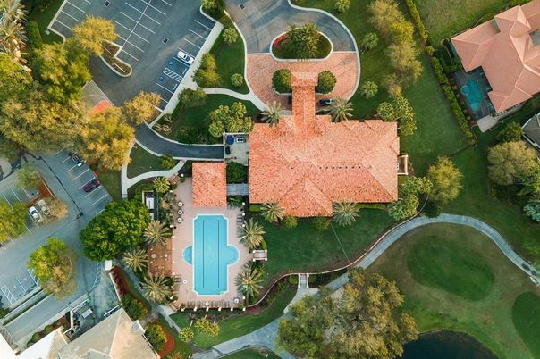 Exterior, Drone