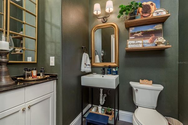 Bathroom, Interior