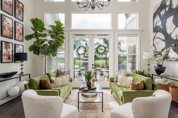 Chandelier, Interior, Living room, Wood Texture Flooring