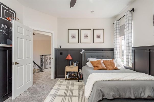 Bedroom, Interior