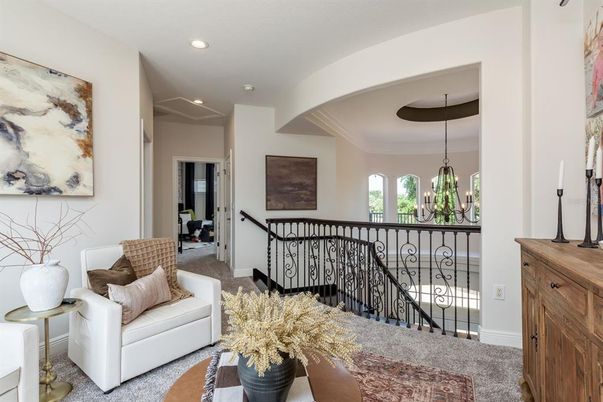 Chandelier, Interior, Recessed Lighting
