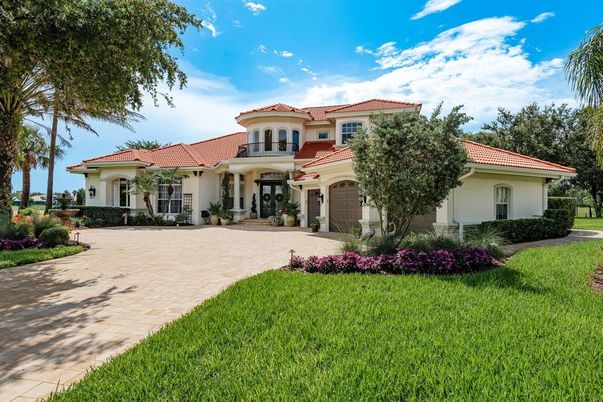 Attached, Backyard, Exterior, Facade, Mediterranean