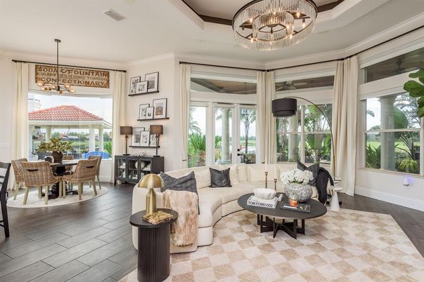 Chandelier, Dining room, Interior, Living room, Pendant Lights, Wood Texture Flooring