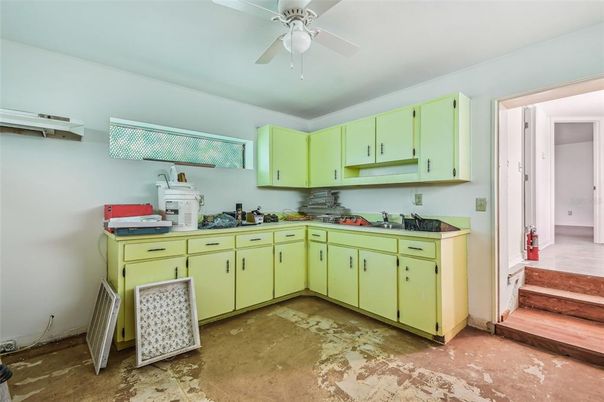 Interior, Kitchen