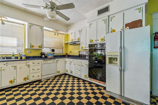 Interior, Kitchen