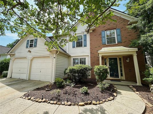 Attached, Exterior, Facade, Brick Facade, Brick Traditional