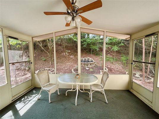 Interior, Sun Room