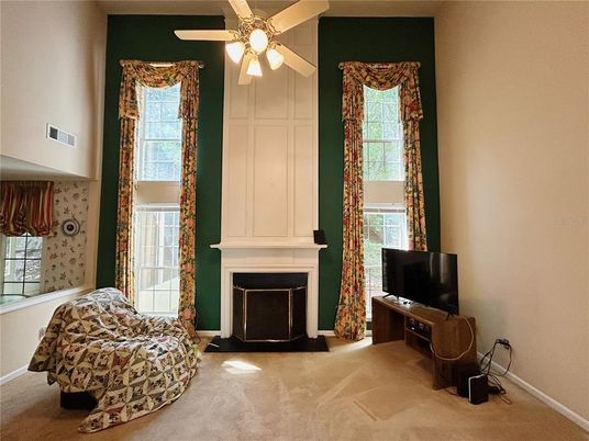 Fireplace, Interior