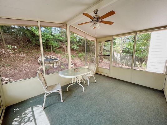 Interior, Sun Room