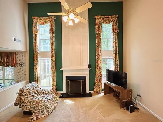 Fireplace, Interior