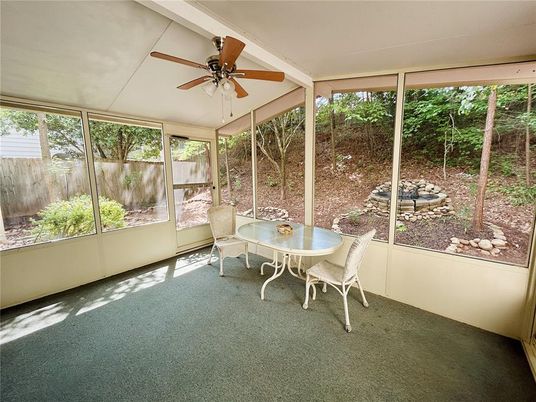 Interior, Sun Room