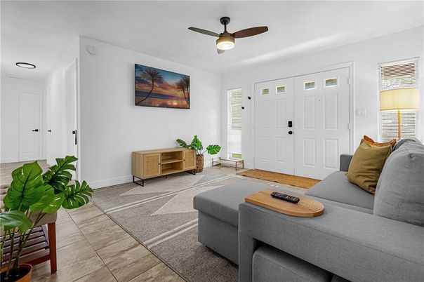 Interior, Living room