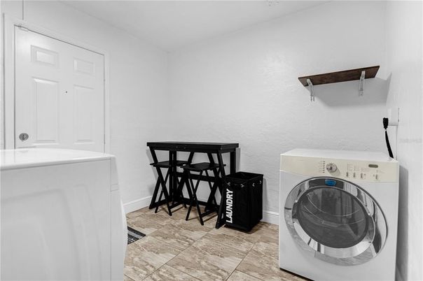 Interior, Washer