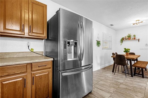 Dining room, Interior, Kitchen