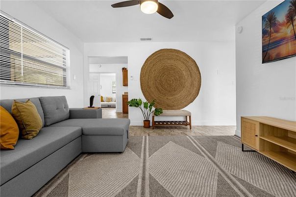 Interior, Living room