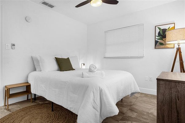 Bedroom, Interior