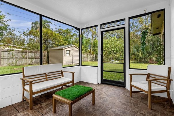 Interior, Sun Room