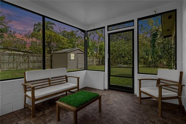 Interior, Sun Room