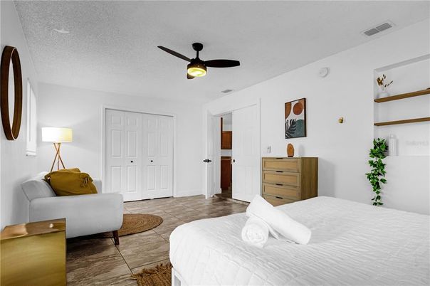 Bedroom, Interior
