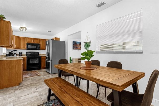 Dining room, Interior, Kitchen