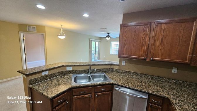 Interior, Kitchen, Pendant Lights, Recessed Lighting