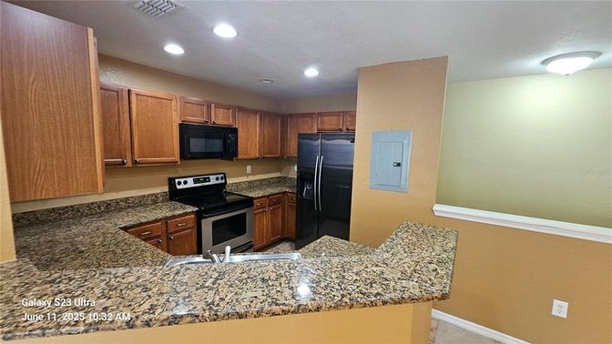 Interior, Kitchen, Recessed Lighting