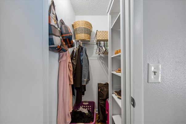 Interior, Walk-in Closets