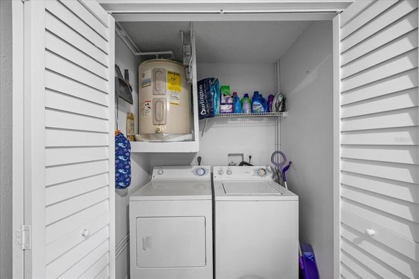 Interior, Utility Closets, Washer