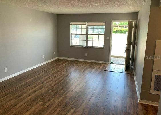Empty room, Interior, Wood Texture Flooring