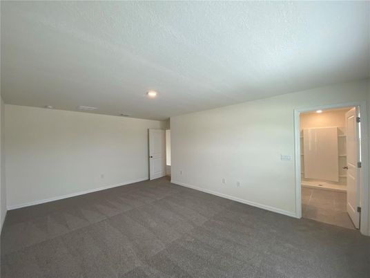 Bathroom, Empty room, Interior, Recessed Lighting