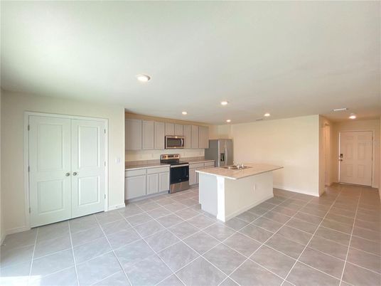 Interior, Kitchen, Recessed Lighting