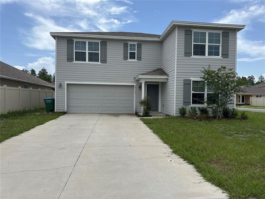 Attached, Exterior, Facade, Raised Ranch