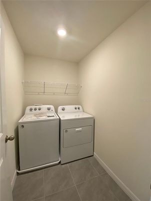 Interior, Recessed Lighting, Washer
