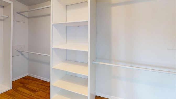 Interior, Walk-in Closets, Wood Texture Flooring