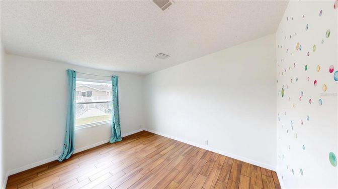 Empty room, Interior, Wood Texture Flooring