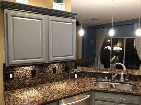 Interior, Kitchen, Pendant Lights